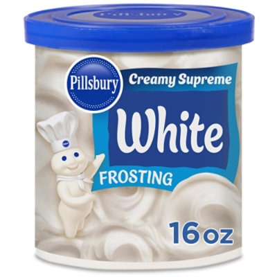 Pillsbury Crmy Suprm White Frosting - 16 OZ - Image 1