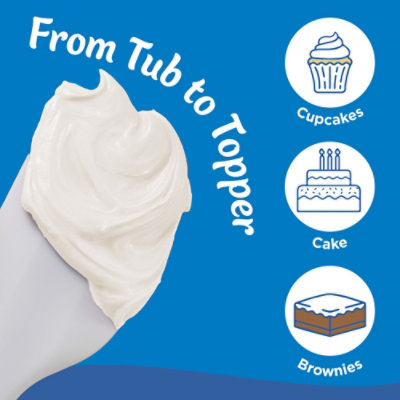 Pillsbury Crmy Suprm White Frosting - 16 OZ - Image 4
