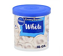 Pillsbury Crmy Suprm White Frosting - 16 OZ