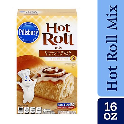 Pillsbury Hot Roll Mix - 16 OZ - Image 2