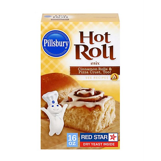 Pillsbury Hot Roll Mix - 16 OZ