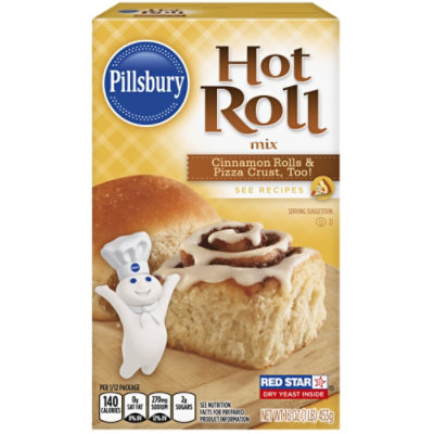 Pillsbury Hot Roll Mix - 16 OZ