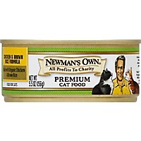 Newmans Own Can For Cats Chicken & Brown Rice - 5.5 OZ - Image 2