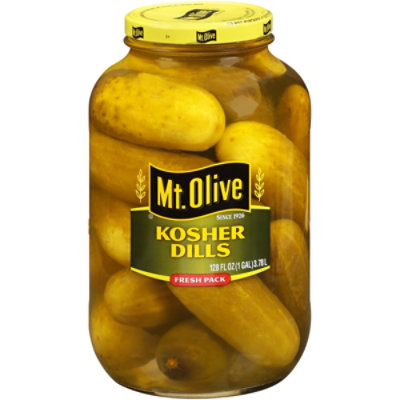 Mt Olv Kosher Dills - 128 FZ