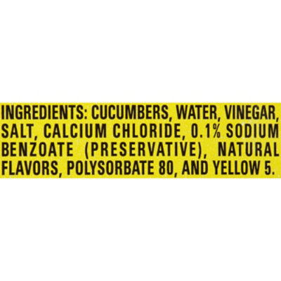 Mt Olv Kosher Dills - 128 FZ - Image 4