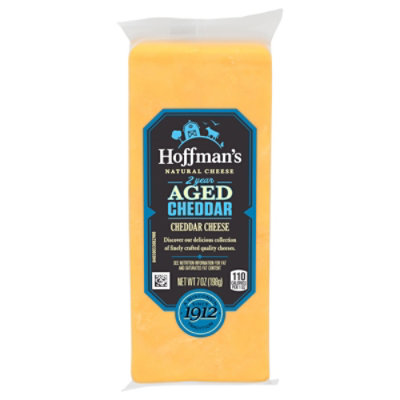 Hoffmans Cheddar Cheese Aged 2 Years - 7 OZ - Image 3