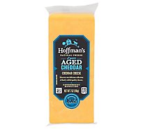 Hoffmans Cheddar Cheese Aged 2 Years - 7 OZ