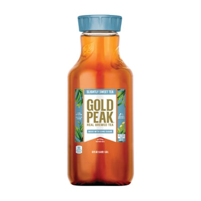 Gold Peak Tea Iced Slightly Sweet Tea - 52 Fl. Oz. - Image 1