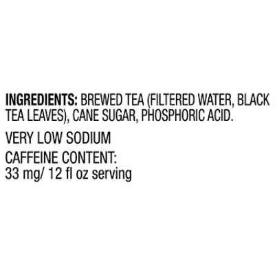 Gold Peak Slightly Sweet Tea Bottle - 52 Fl. Oz. - Image 4