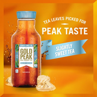 Gold Peak Slightly Sweet Tea Bottle - 52 Fl. Oz. - Image 5