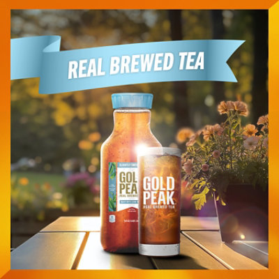 Gold Peak Slightly Sweet Tea Bottle - 52 Fl. Oz. - Image 2