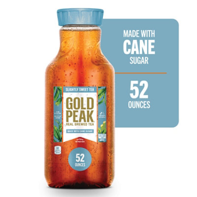Gold Peak Tea Iced Slightly Sweet Tea - 52 Fl. Oz.
