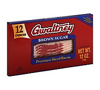 Gwaltney Brown Sugar Bacon Sliced - 12 OZ