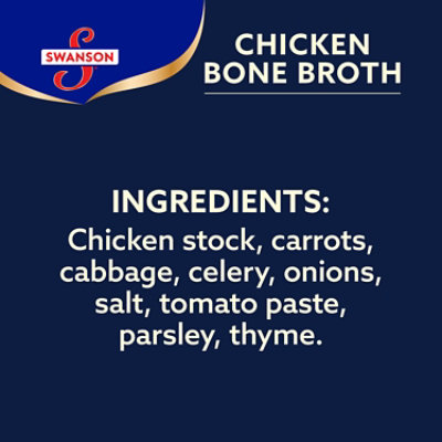 Swanson 100% Natural Chicken Bone Broth - 32 Oz - Image 5