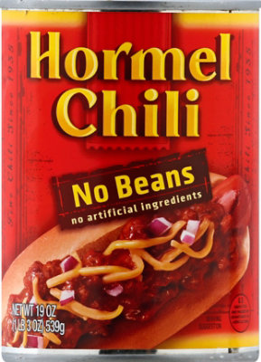 Hormel Chili No Beans - 19 OZ - Image 2