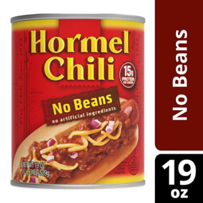 Hormel Chili No Beans - 19 OZ - Image 2