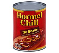 Hormel Chili No Beans - 19 OZ