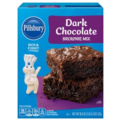 Pillsbury Dark Chocolate Brownie - 18.4 OZ - Image 3