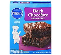 Pillsbury Dark Chocolate Brownie - 18.4 OZ