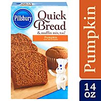 Pillsbury Pumpkin Quick Bread - 14 OZ - Image 2