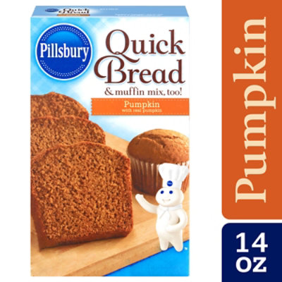 Pillsbury Pumpkin Quick Bread - 14 OZ - Image 2