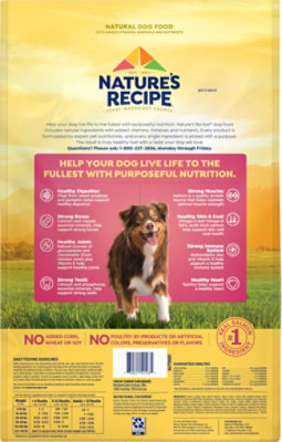 are there any recalls on natures recipe dog food