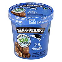 Ben & Jerrys Peanutbutter Dough Ice Cream - PT - Image 3