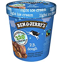 Ben & Jerrys Peanutbutter Dough Ice Cream - PT - Image 2