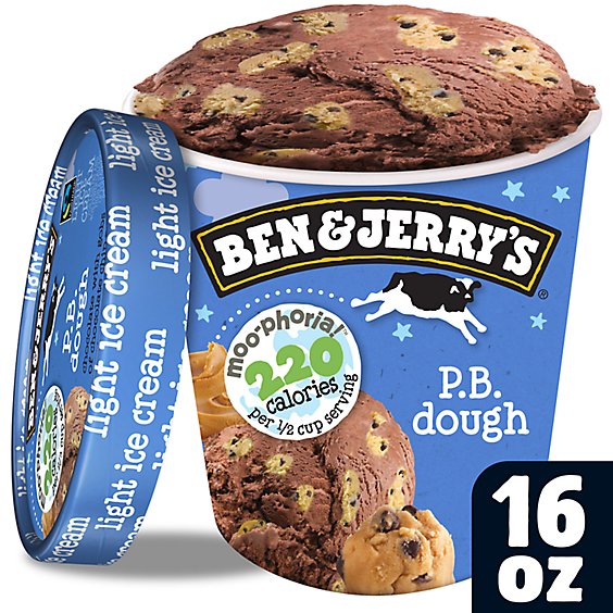 Ben & Jerrys Peanutbutter Dough Ice Cream - PT