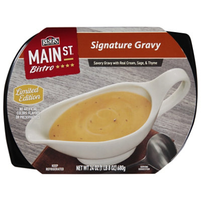 Resers Main St. Bistro Signature Gravy - 24 Oz.