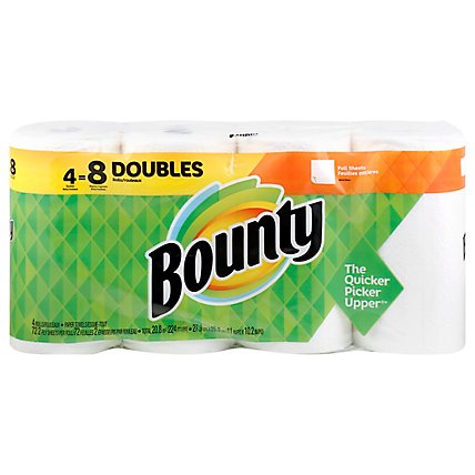 Bounty Paper Towels - 4 RL - Image 3
