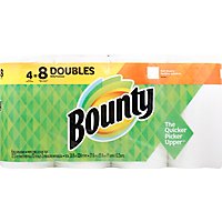 Bounty Paper Towels - 4 RL - Image 2