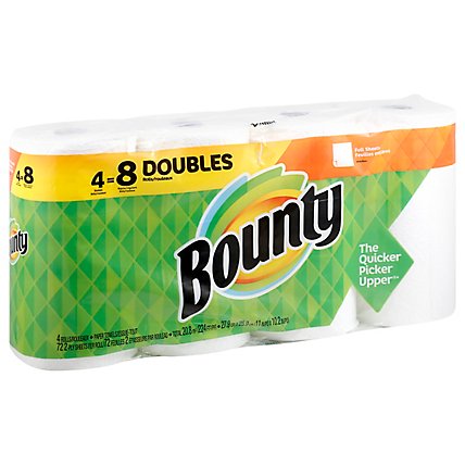 Bounty Paper Towels - 4 RL - Image 1