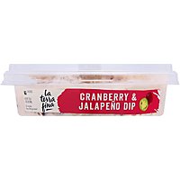 La Terra Fina Dip & Spread Cranberry & Jalapeno - 10 Oz - Image 2