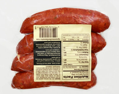 Opas Jalapeno Cheddar Smoked Sausage - 16 OZ - Image 6