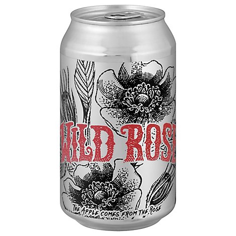 Wildcraft Cider Wild Rose In Cans - 12 FZ
