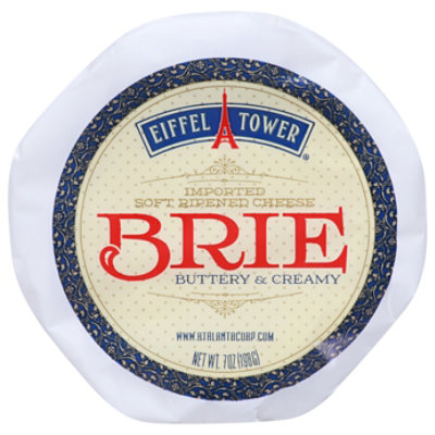 Eiffel Tower Baby Brie Cheese Rounds - 7 Oz. - Image 3