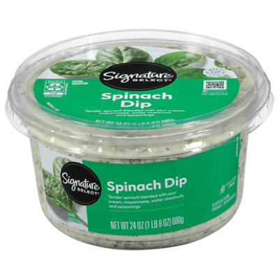 Signature SELECT Spinach Dip - 24 Oz - Image 3