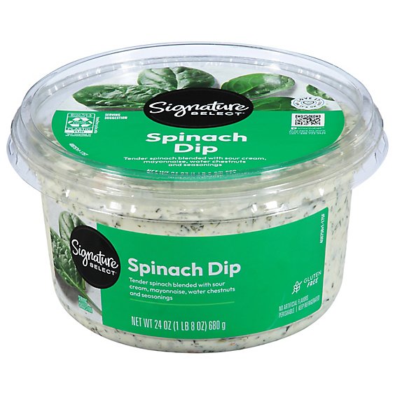 Signature SELECT Spinach Dip - 24 Oz