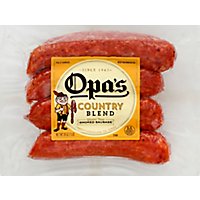 Opas Country Blend Smoked Sausage - 16 OZ