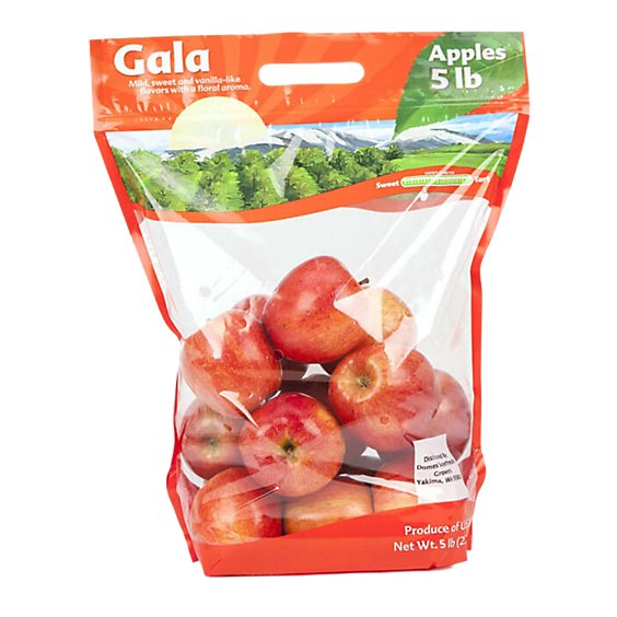 Apples Gala - 5 Lb