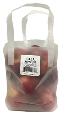 Signature Select/Farms Gala Apples Prepacked Bag - 3 Lb