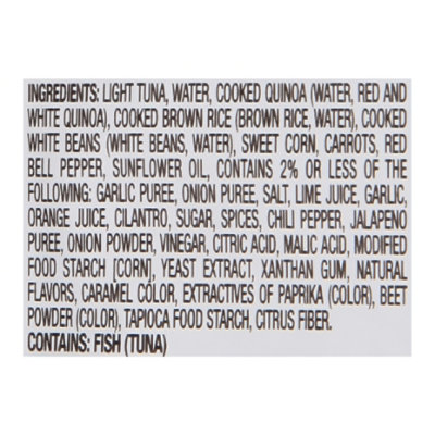 Starkist Latin Citrus Microwaveable Tuna Creations - 4.5 OZ - Image 3