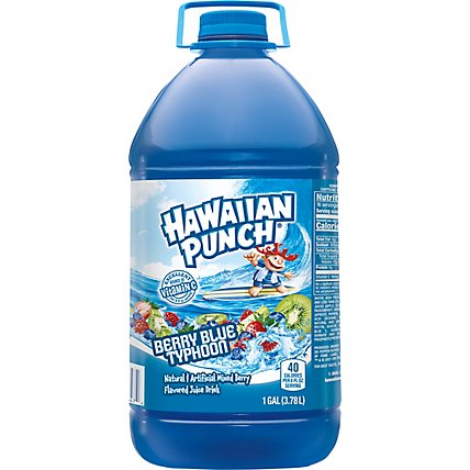 Hawaiian Punch Berry Blue Typhoon - 1 Gallon - Image 2