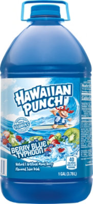Hawaiian Punch Berry Blue Typhoon Juice Drink - 128 Oz - Image 2
