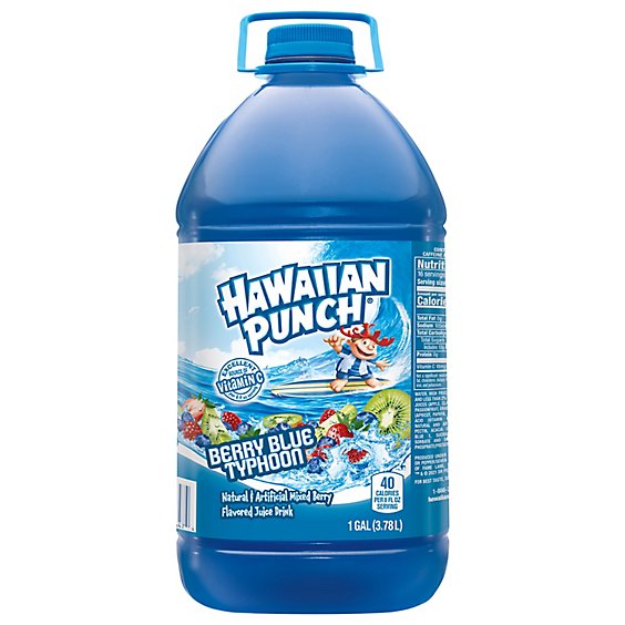Hawaiian Punch Berry Blue Typhoon - 1 Gallon