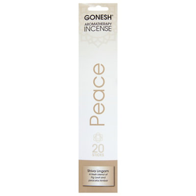 Geniec Aromatherapy Peace 20ct - EA