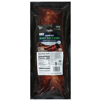 Signature SELECT Baby Back Ribs Seahawks - 24 OZ - Image 4