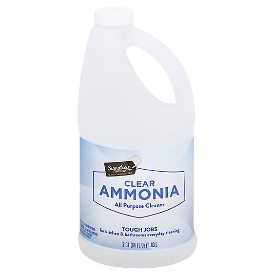 Signature Select Ammonia Clear - 64 FZ