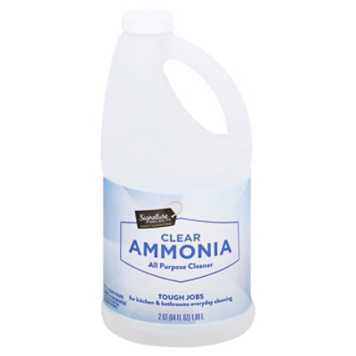 Signature SELECT Ammonia Clear - 64 FZ - Image 1